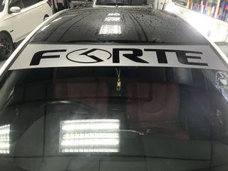 kia forte windshield