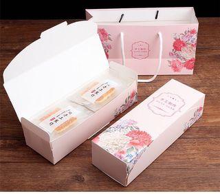  Kraft box with matching paper bag