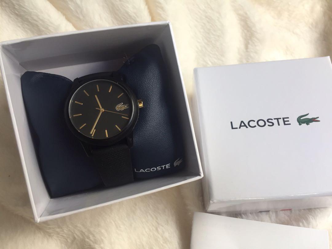 Lacoste Watch Black Women s Fashion Watches Accessories
