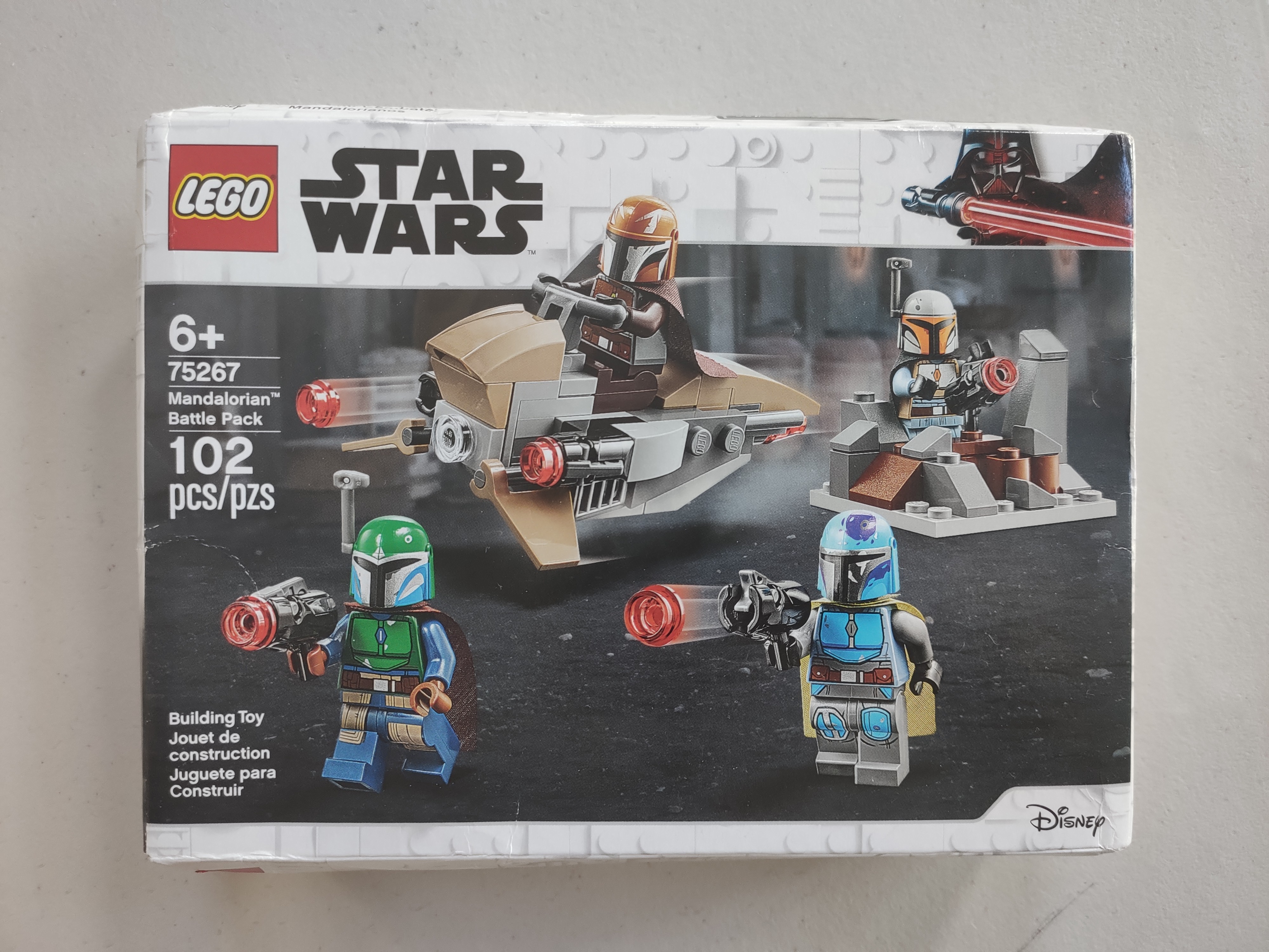 mandalorian battle pack 75267