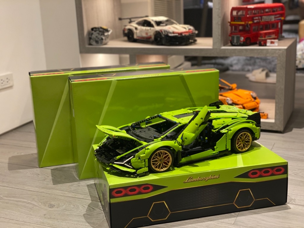 technic lego lamborghini sian