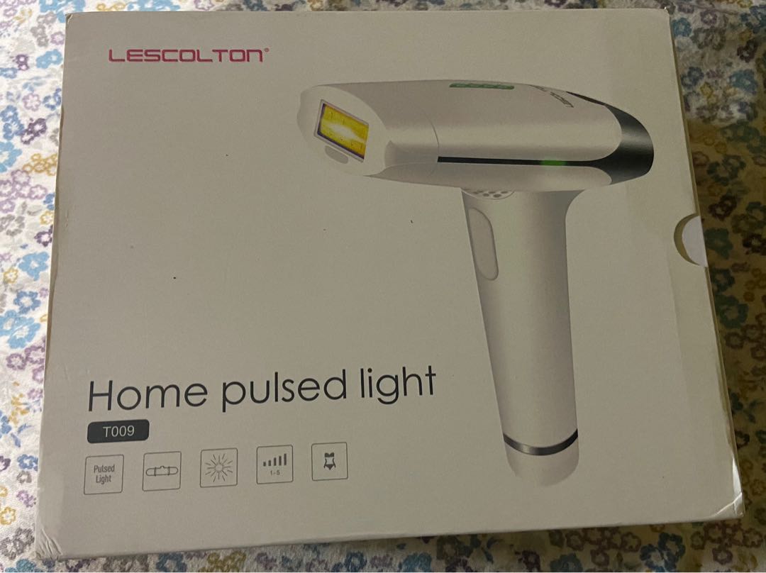 Lescolton home pulsed light manual clearance