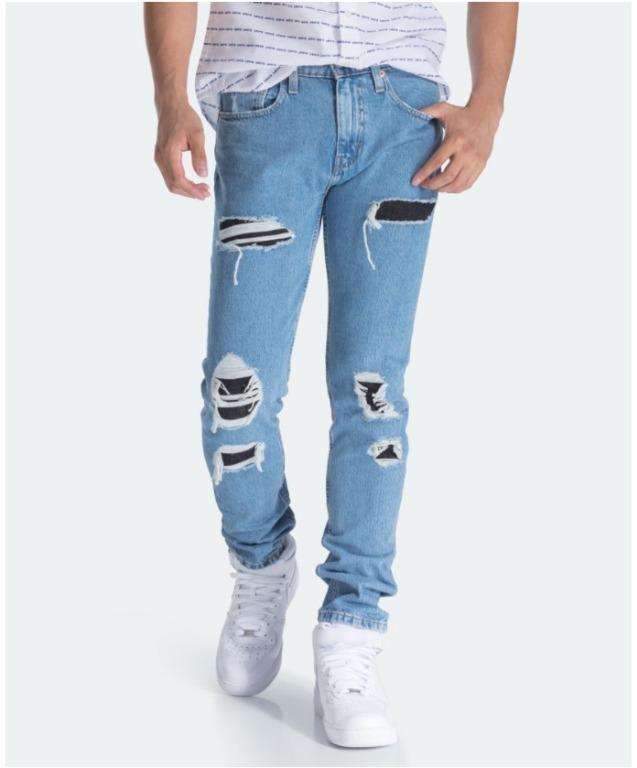 Levi'S® Lo-Ball Stack Jeans 59437-0028 (W-33), Men'S Fashion, Bottoms,  Jeans On Carousell