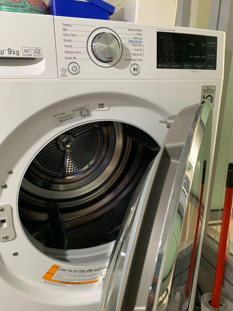 LG Dryer Shoe Rack, TV & Home Appliances, Washing Machines and Dryers