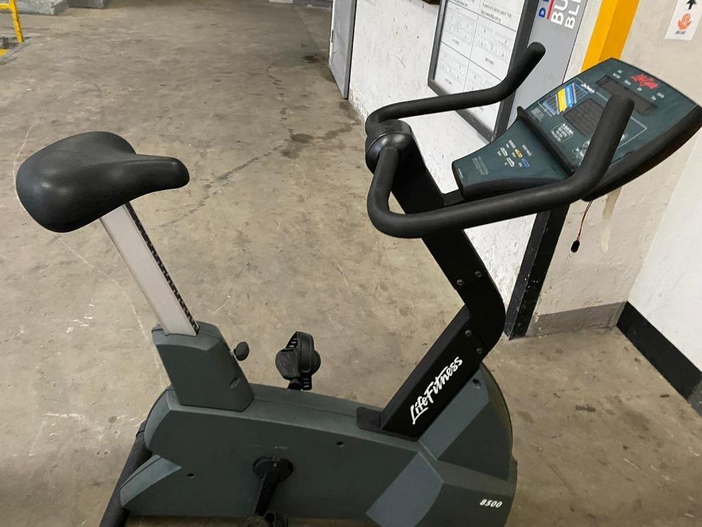 Used life fitness bike online for sale