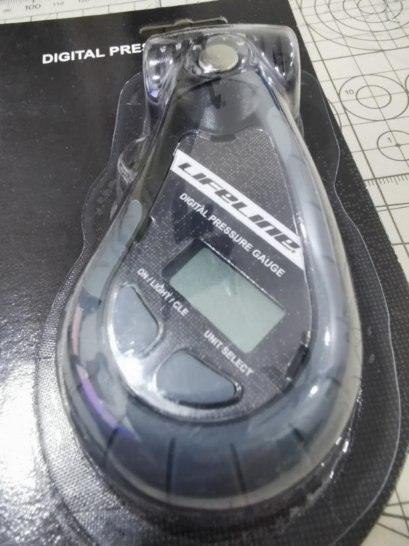 LifeLine Digital Pressure Gauge Wiggle, 56 OFF