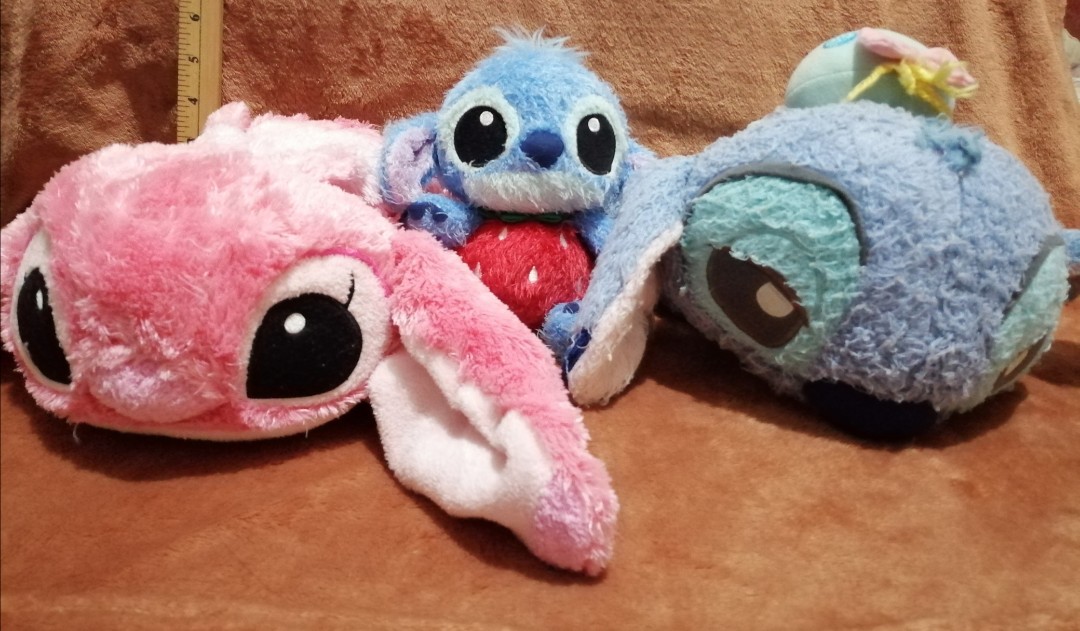 lilo soft toy