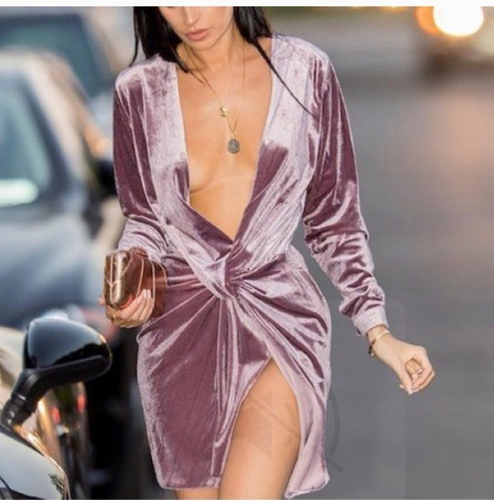 Lioness discount velvet dress