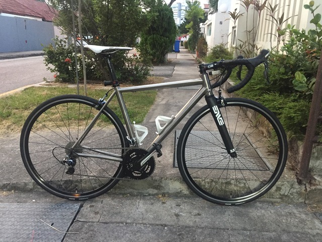 titanium litespeed