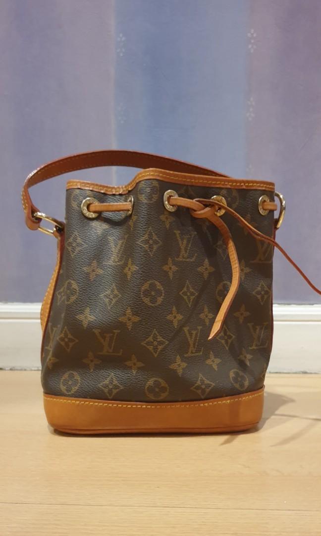 Louis Vuitton Monogram Bucket Bag Small Luxury Bags Wallets On Carousell