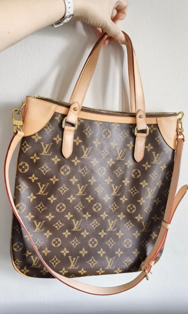 Louis Vuitton, Bags, Xl Odeon Gm Crossbody Louis Vuitton