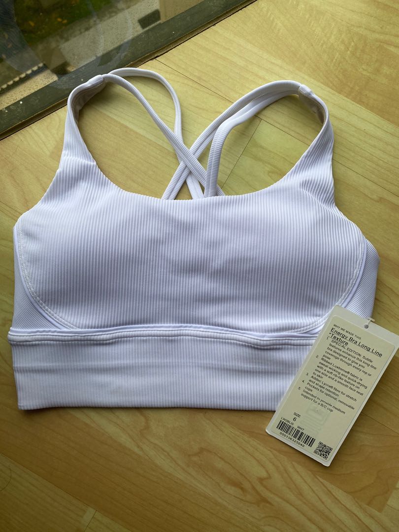 energy bra longline lululemon