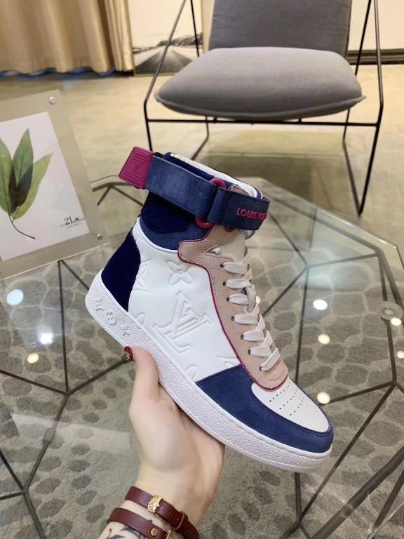 Louis vuitton rivoli sneaker boot store