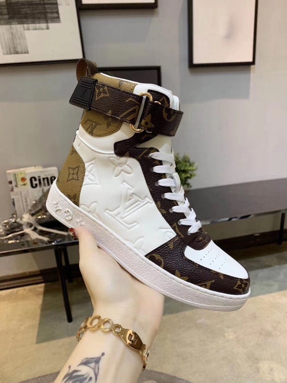 Louie Vuitton Rivoli Sneaker Boot