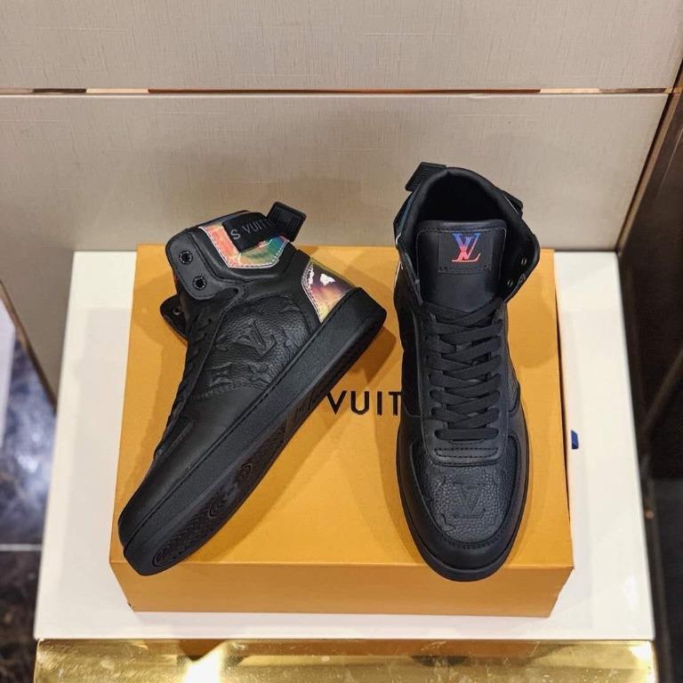 LV RIVOLI SNEAKER BOOT, Luxury, Apparel on Carousell