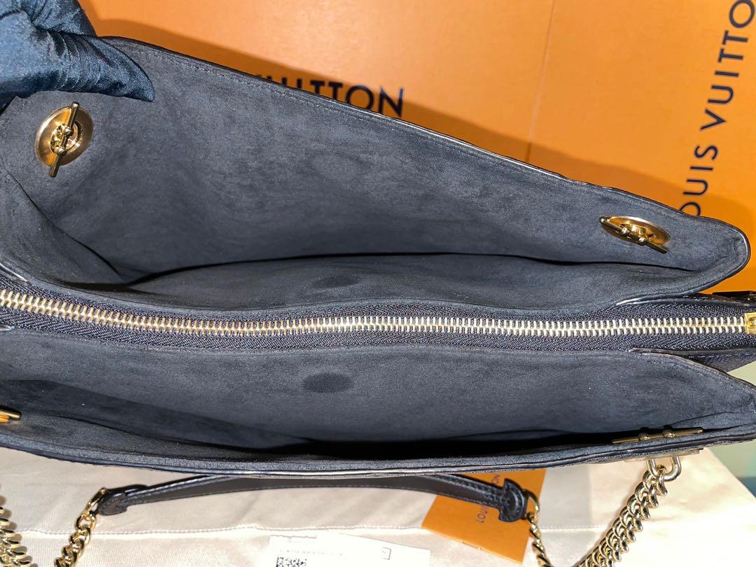 Louis Vuitton Surene Handbag Monogram Empreinte Leather BB Neutral 180860201