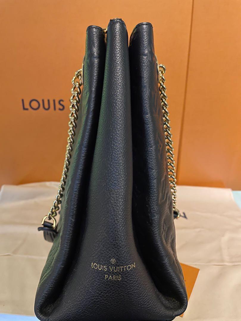 Louis Vuitton Surene MM Monogram/Noir - THE PURSE AFFAIR