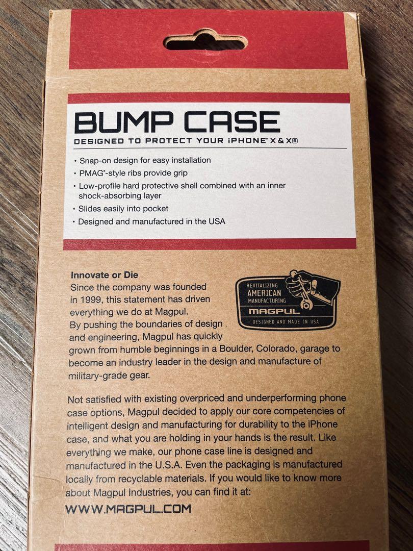 Magpul Made In Usa Iphone X Xs Bump Case Excellent Condition Mobile Phones Tablets Mobile Tablet Accessories Cases Sleeves On Carousell Magpul Made In Usa Iphone X Xs Bump Case Excellent Condition Mobile Phones Tablets Mobile Tablet Accessories Cases Sleeves On Carousell