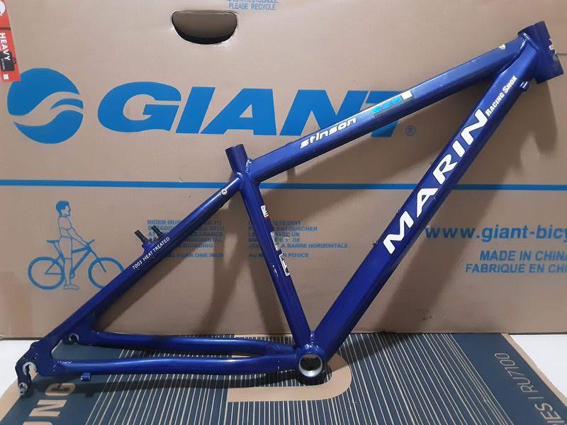 marin steel frame