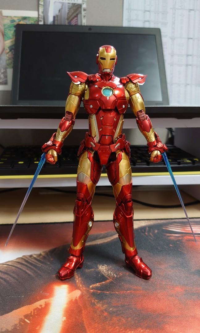 Marvel Bleeding Edge Armor RE:EDIT IRON MAN #01 千值練IronMan