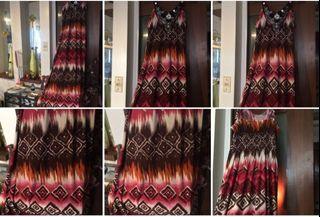 ♥️Maxi dress with handcrafted beads♥️
