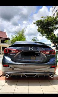 mazda axela accessories