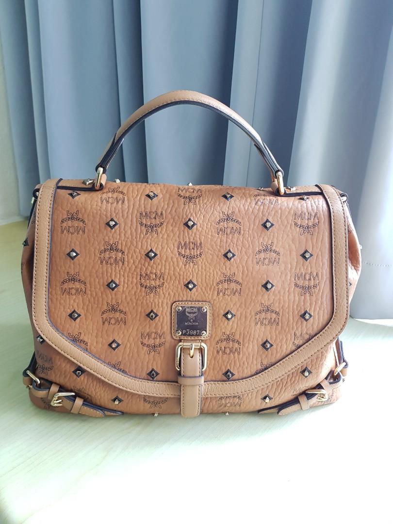 MCM bag Luxury Bags Wallets on Carousell