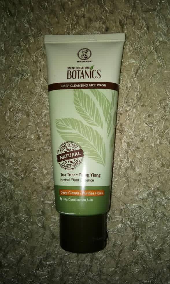 Mentholatum Botanic Face Wash Health Beauty Skin Bath Body On Carousell