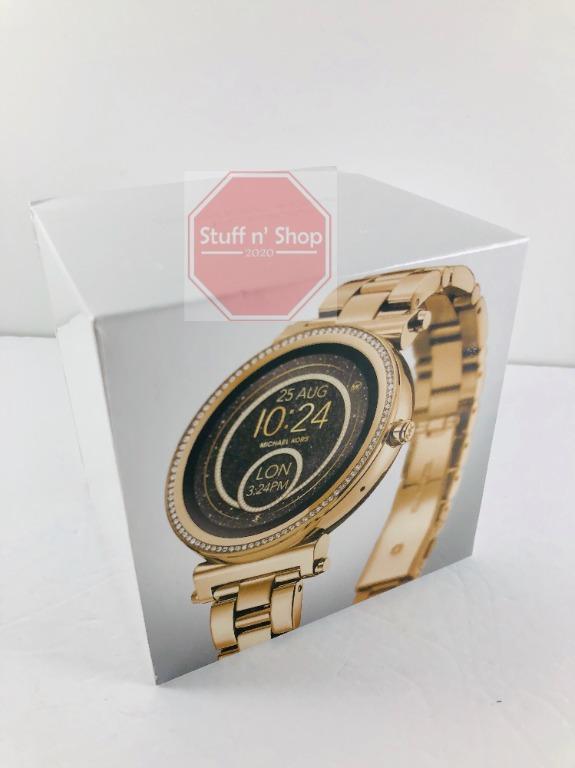 Michael Kors Access Sofie Gold tone Touchscreen Smartwatch MKT5021