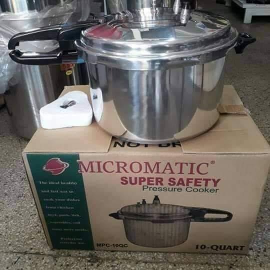 Micromatic Pressure Cooker Aluminum TV Home Appliances Kitchen Appliances Cookers on Carousell