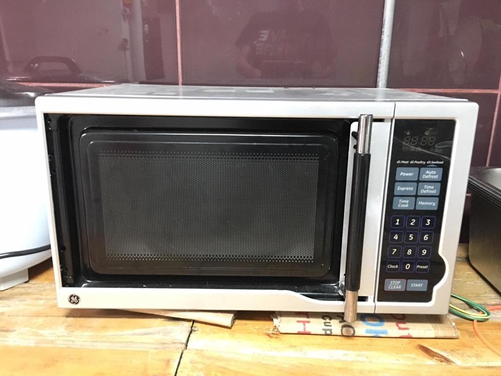 Microwave Oven General Electric Rush Sale Home Furniture Home Appliances Cooking And Ovens On Carousell