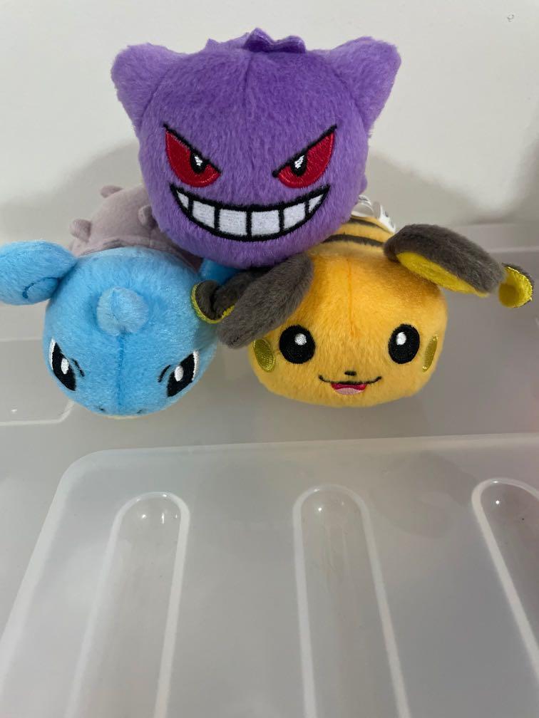 [Pokemon] - Mini Pokemon tsum tsum style plush, Hobbies & Toys, Toys ...