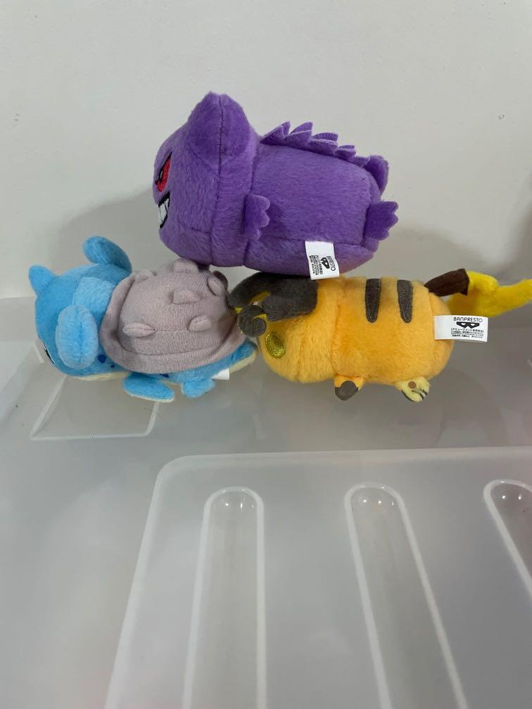[Pokemon] - Mini Pokemon tsum tsum style plush, Hobbies & Toys, Toys ...