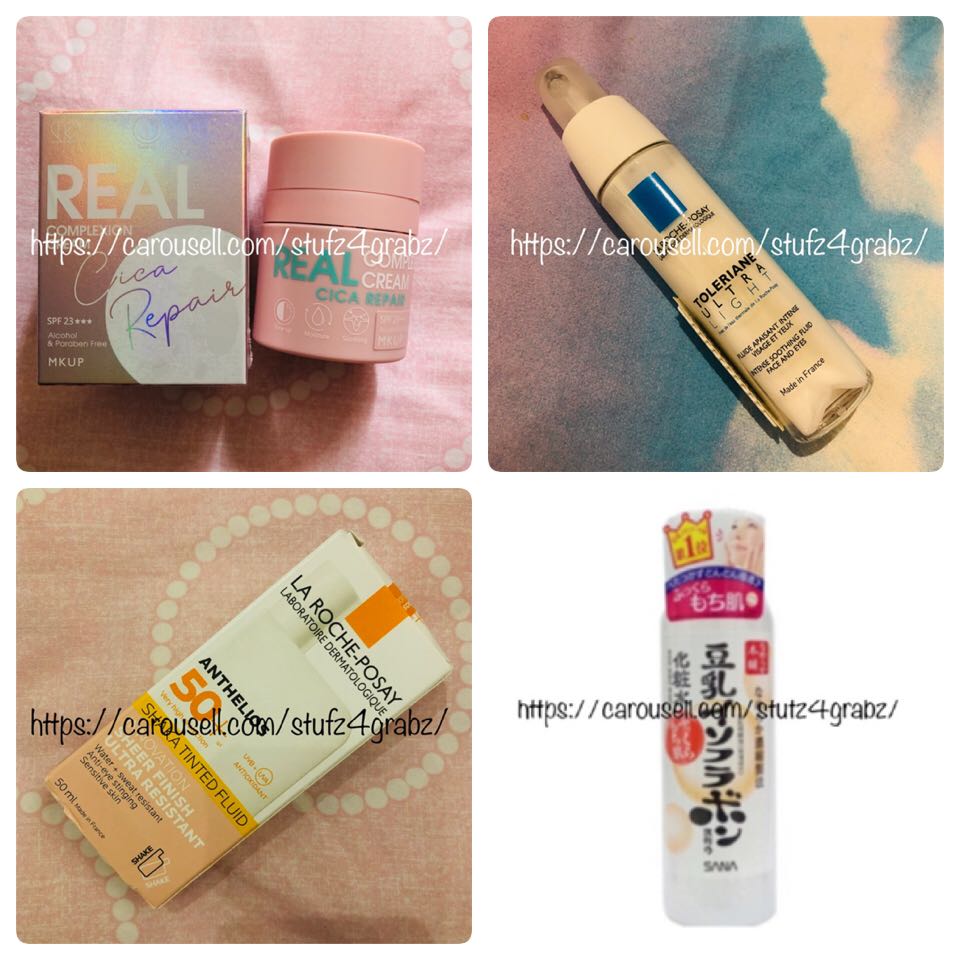 real complexion cream cica repair