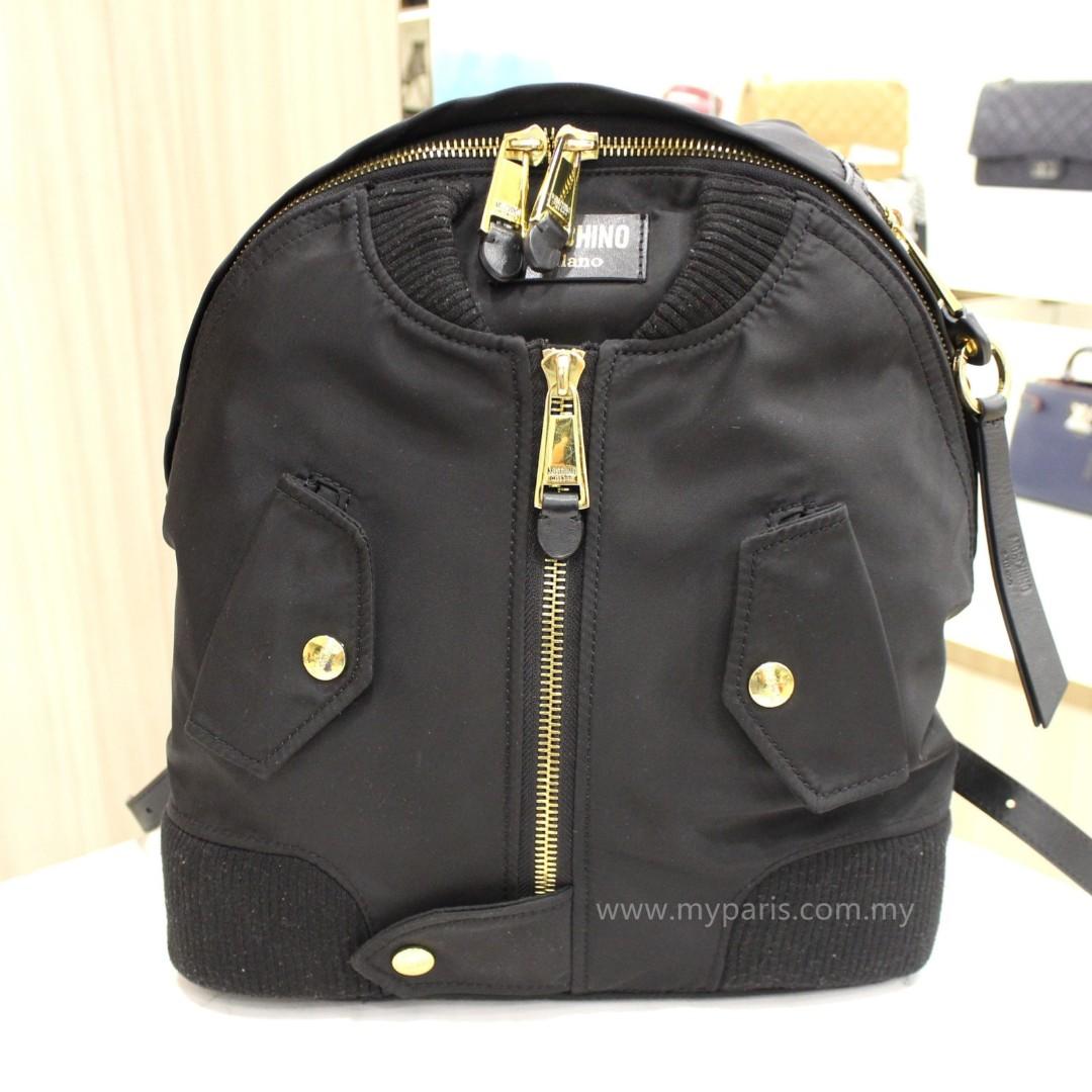Moschino bomber jacket bag online