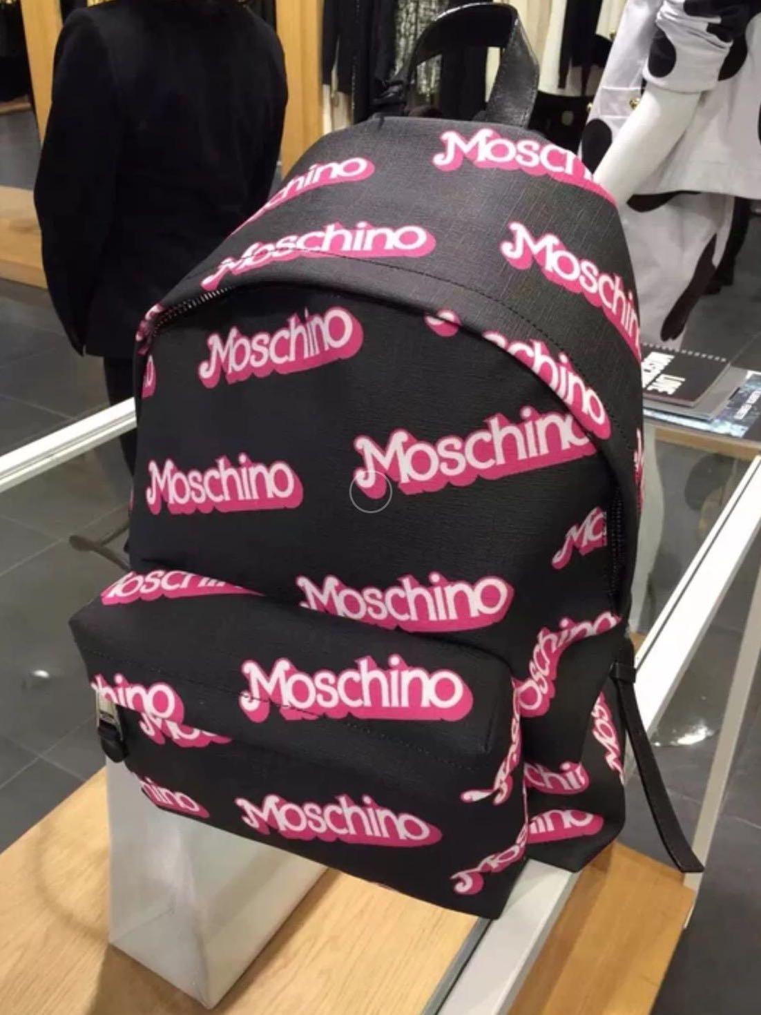 Moschino x Barbie rare limited big large size backpack bag