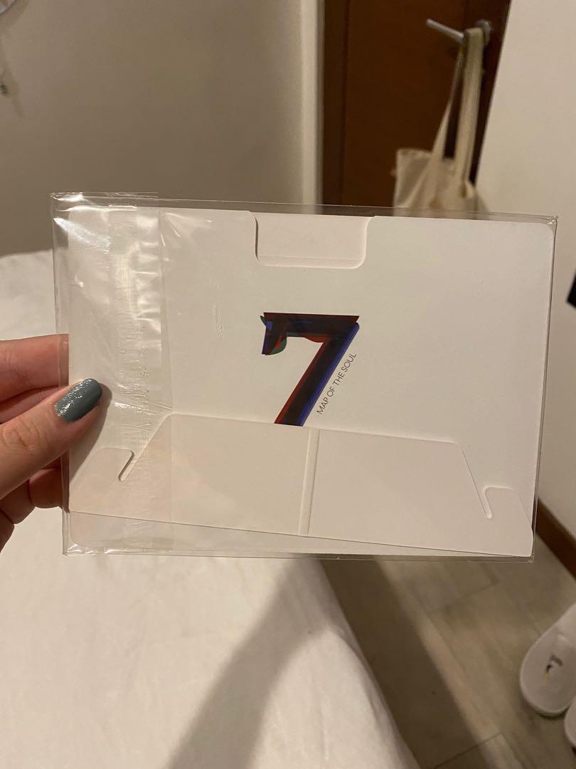 BTS MOTS: 7 pre-order benefit, Hobbies & Toys, Memorabilia