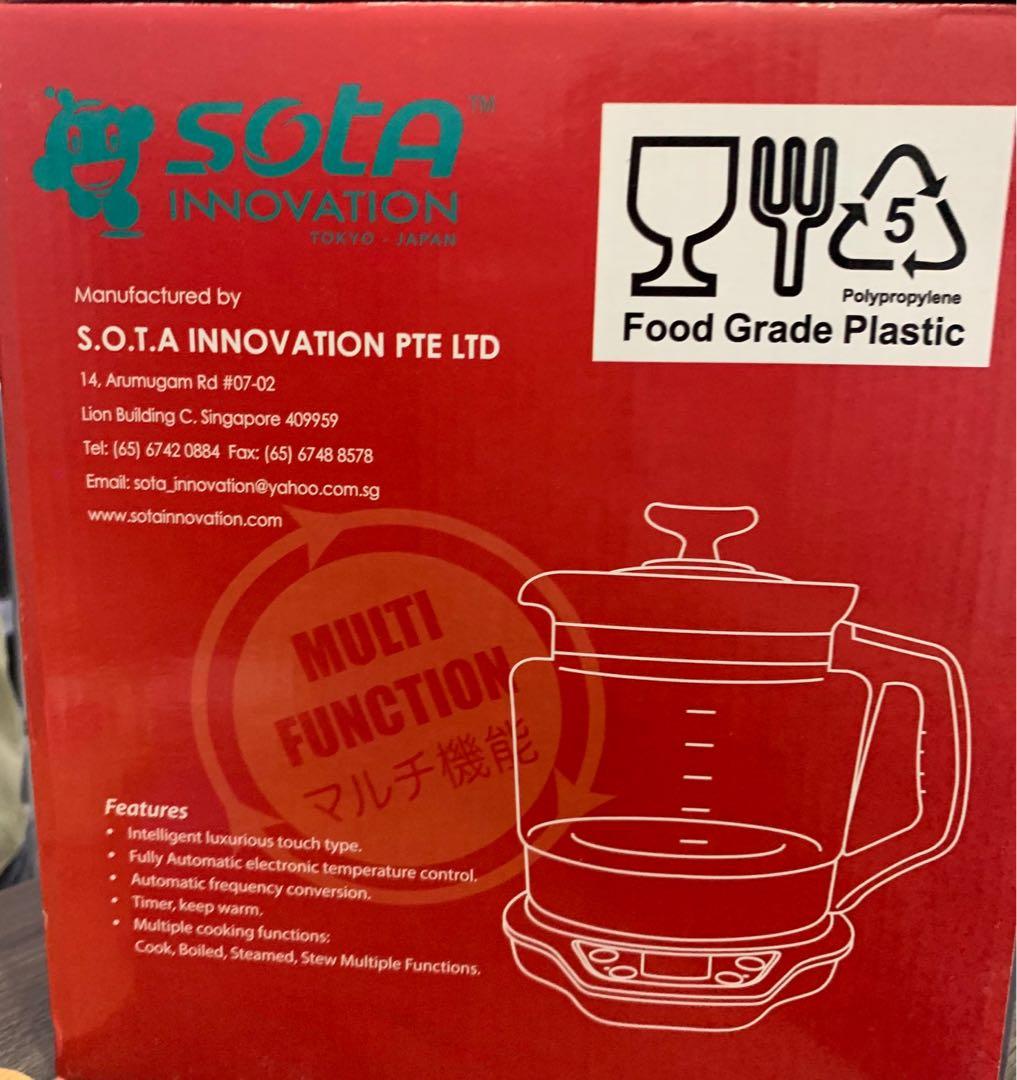 Sota innovation sales multi glass cooker