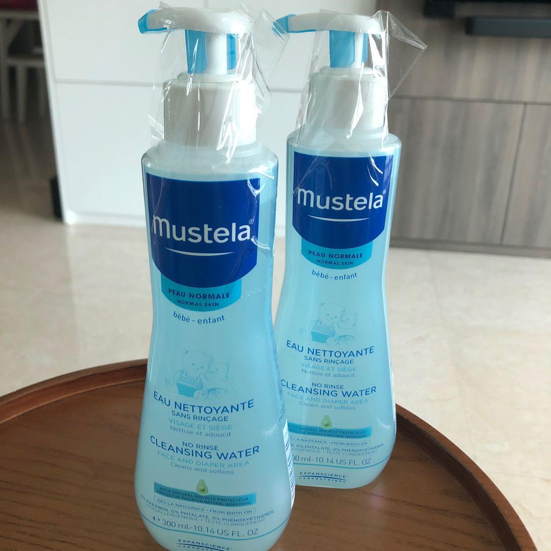 no rinse cleansing water for babies
