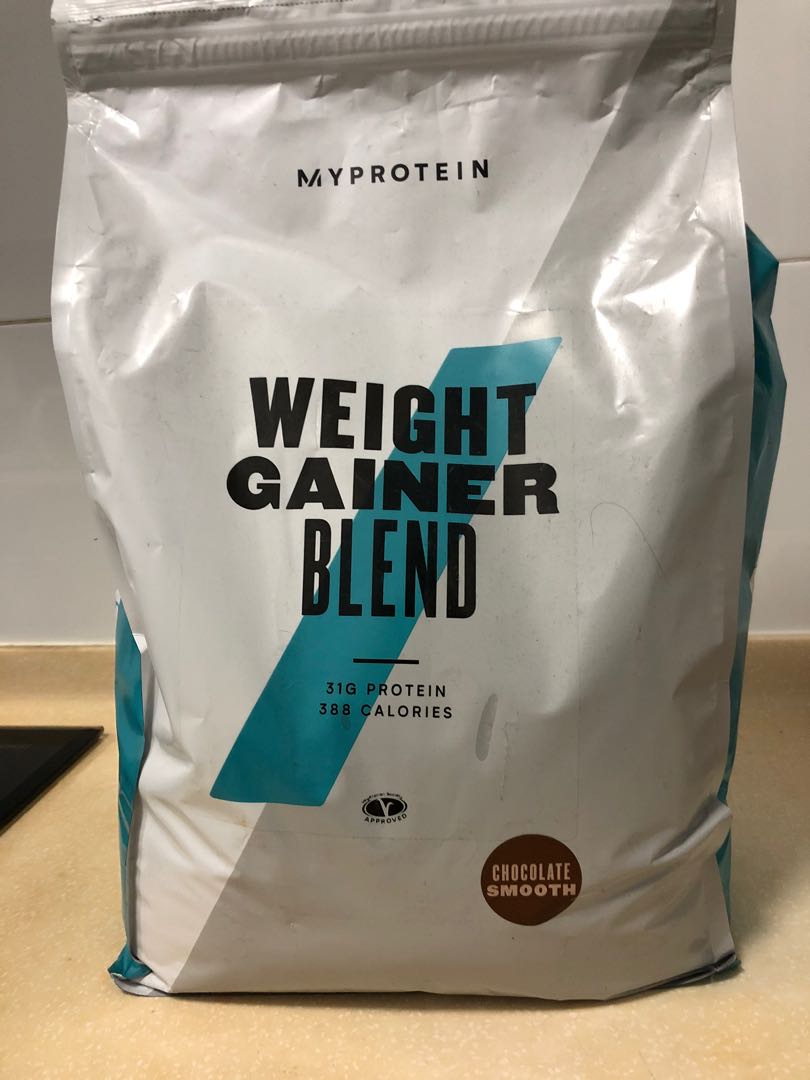 Weight Gainer Blend Chocolate Flavour 5kg, Health & Health Supplements, Sports & Fitness Nutrition on Carousell