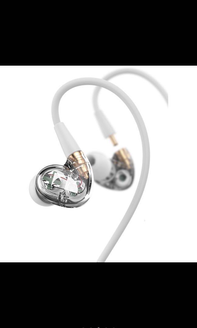 Nakamichi DC226 Detachable Dual Driver Bluetooth Version 5.0 Earphones