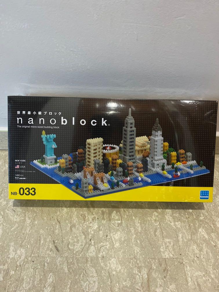 nanoblock city