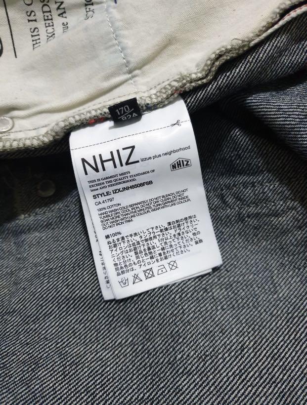 NEIGHBORHOOD x IZZUE SELVEDGE DENIM, Men's Fashion, Bottoms, Jeans on ...