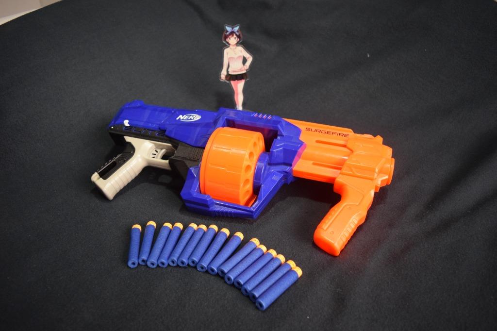 nerf surgefire elite