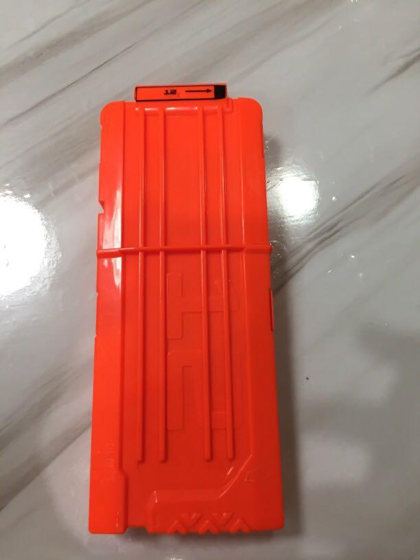 Nerf Shell Casing Nerf Gun Casing (12 bullets), Hobbies & Toys, Toys & Games on Carousell