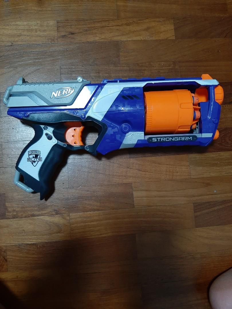 Nerf Strongarm, Hobbies & Toys, Toys & Games on Carousell