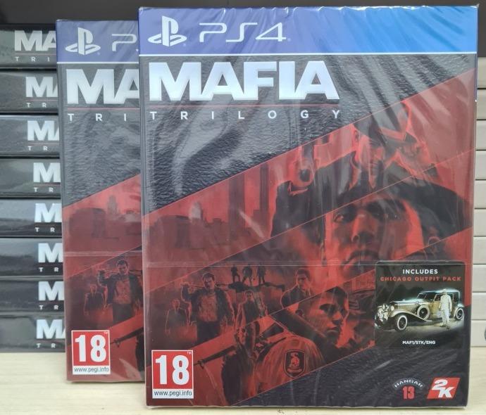 NEW AND SEALED PS4 Game Mafia Trilogy / Mafia Remake / Mafia 2 & 3  Definitive Edition (3 in 1 Collection) R2, Video Gaming, Video Games,  PlayStation on Carousell