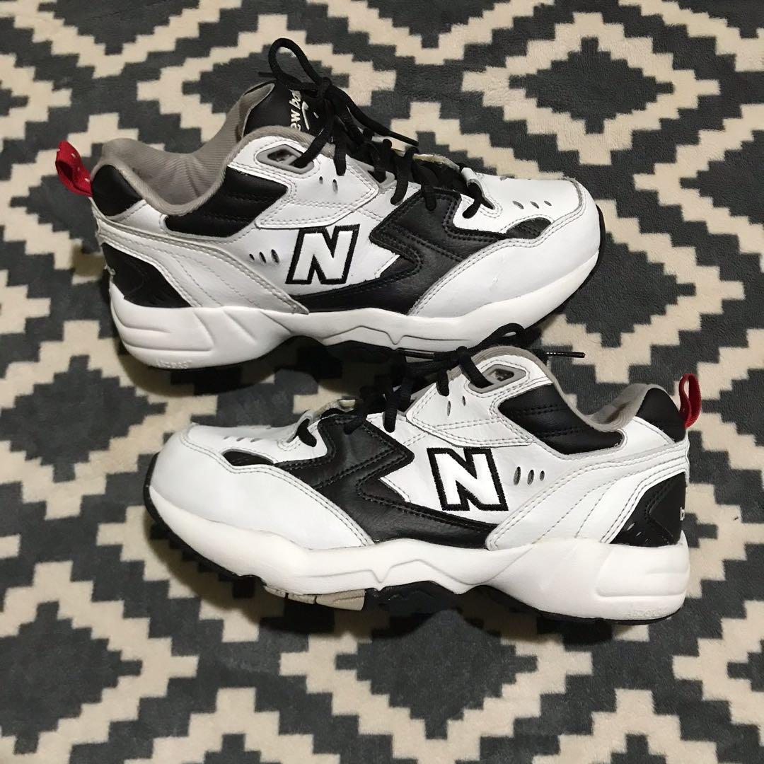 New balance 2024 608 black swan