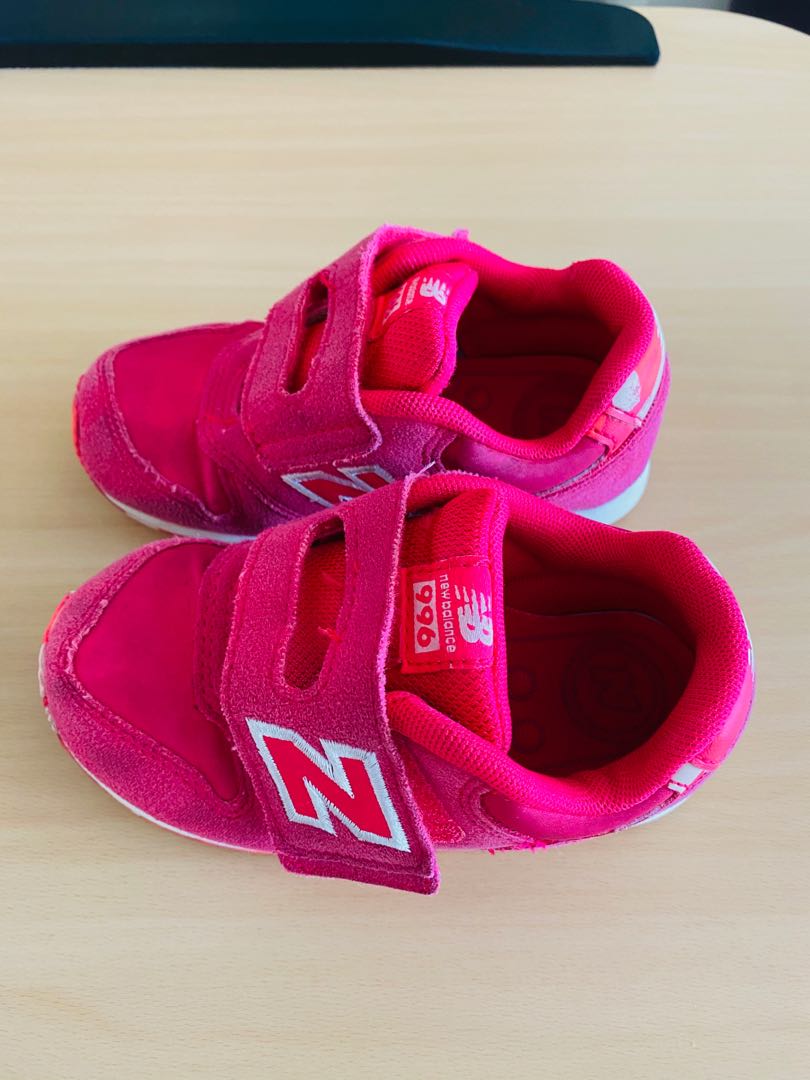 new balance kids shoe size