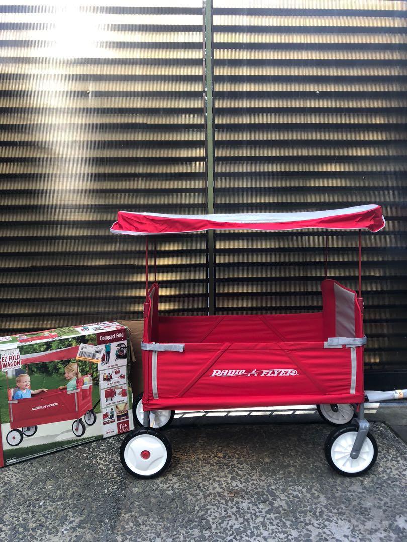 radio flyer 3 in one wagon